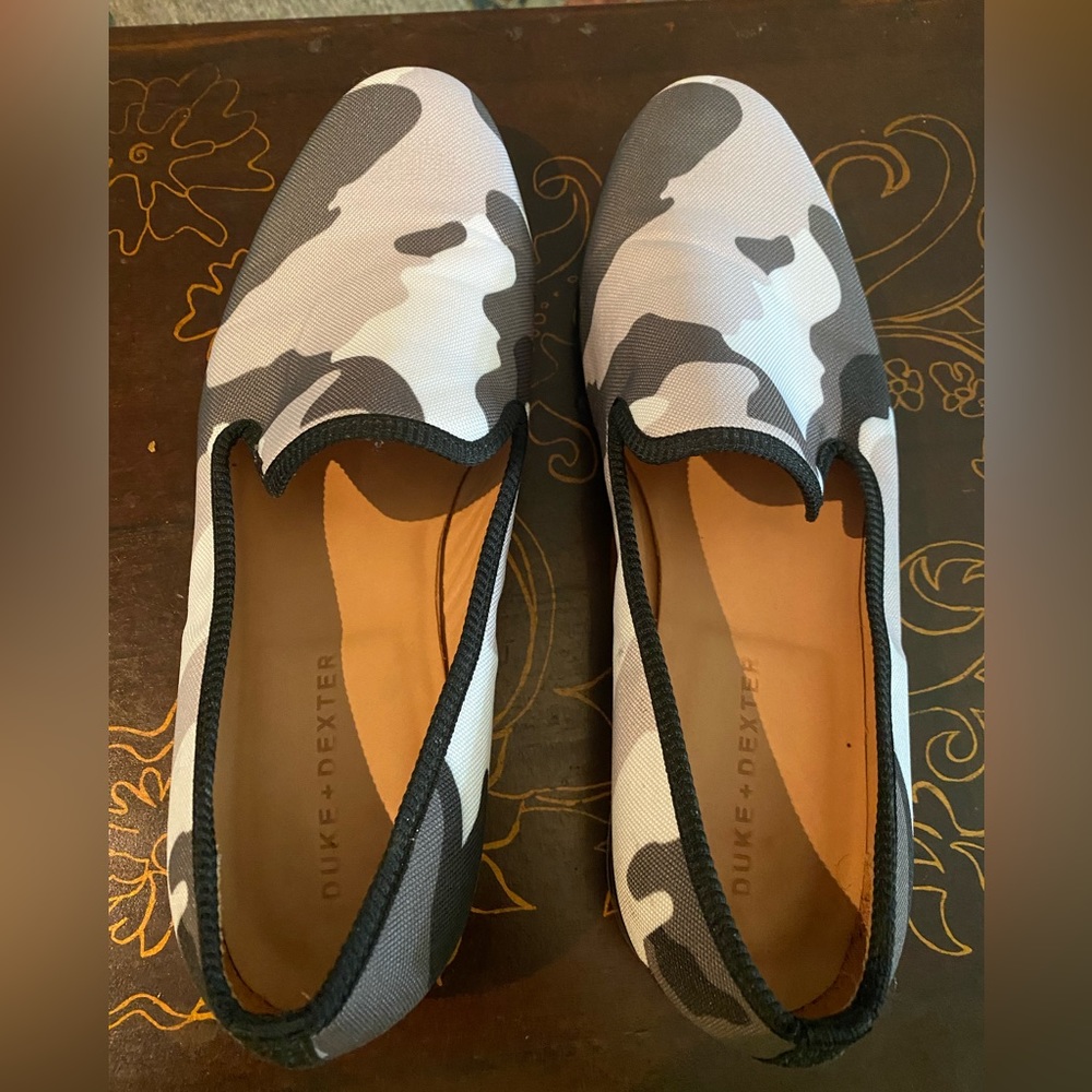 Duke + Dexter Camo Loafers